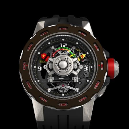 リシャールミル RM 36-01 TOURBILLON COMPETITION G-SENSOR SÉBASTIEN LOEB 世界限定30本